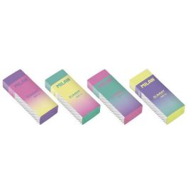 Milan Goma de borrar Nata 320 Sunset colores surtidos para lápiz, suave y no abrasiva Precio: 20.78999978. SKU: B19H2SD2VR