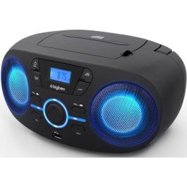 BIGBEN CD61NUSB Reproductor portátil de CD / USB / RADIO con efectos de luz - Negro Precio: 62.89000047. SKU: B19Y6WLNAQ