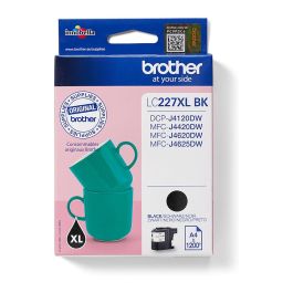 Brother Cartucho Tinta Negro DCP-J4120DW MFC-J4420DW J4620DW (1.200 PÁG)