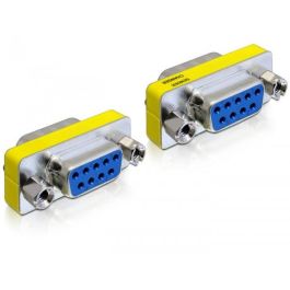 DeLOCK 65008 Adaptador de Interfaz de Cable Sub-D9 Hembra a Sub-D9 Hembra Azul Plata Precio: 15.59000058. SKU: B1DMPPRZKK