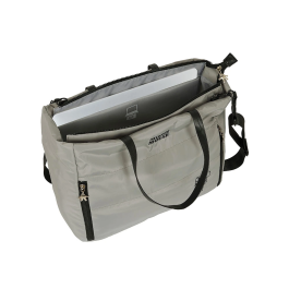 Bolso Minnie Mouse Teen Sand Acolchado Gris 40 x 31 x 17 cm