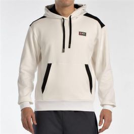 Sudadera con Capucha Hombre +8000 Euron Blanco