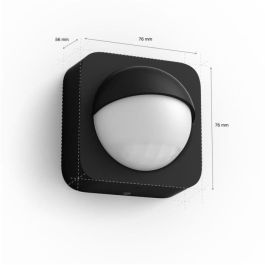 Detector de movimiento exterior Philips Hue Sensor exterior - negro Detector de movimiento exterior Philips Hue Sensor exterior - negro