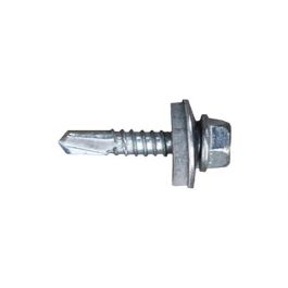 Caja 250 unidades. tornillo 7301 punta broca cabeza hexagonal ø 6,3 x 25 mm. arandela de epdm ø25 cincado Precio: 40.49999954. SKU: B1H23WWR98