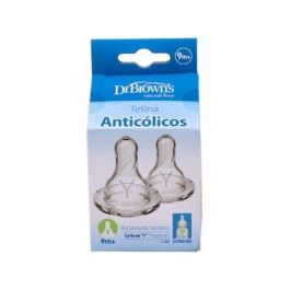 Dr. Brown's Tetina Options B/Estre Sili Redon Cere Ny +9M 2Un para Bebés +9 Meses, Silicona, Redonda, Pack 2 Unidades Precio: 8.49999953. SKU: B1CADSHB3D