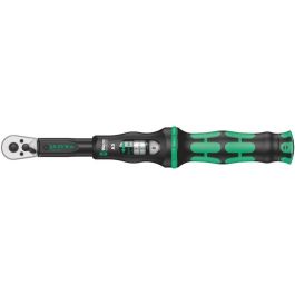 Wera 05075604001 Llave dinamométrica de clic A5 Mecánica 1/4" 2.5-25 Nm con pantalla Negro/Verde Precio: 183.79000002. SKU: B1FLAK77CF