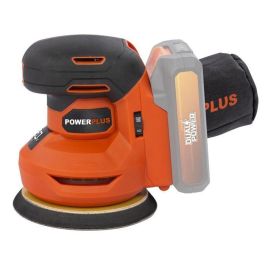 Lijadora excéntrica inalámbrica 20V Ø125 + 1x abrasivo G80 - dual potencia POWDP50400 - Entregado sin batería o cargador Lijadora excéntrica inalámbrica 20V Ø125 + 1x abrasivo G80 - dual potencia POWDP50400 - Entregado sin batería o cargador