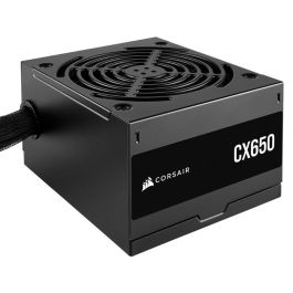 Corsair CX650 - Fuente de Alimentación ATX 650W 80 PLUS Bronze, Certificación Bronze, Rail +12V 624W, Ventilador 120mm, 8 SATA, PCIe 6+2 Pines Precio: 85.88999991. SKU: B145TVMN6W