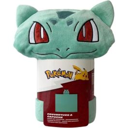 Pokemon AAANH58708 Manta Polar con Capucha 3D Bulbasaur - 120 x 150 cm Pokemon AAANH58708 Manta Polar con Capucha 3D Bulbasaur - 120 x 150 cm Precio: 34.89000031. SKU: B19YCRS4GZ