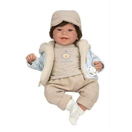 Muñeca elegance 45 cm zoe beige c/pelo c/mecanismo risa try me Muñeca elegance 45 cm zoe beige c/pelo c/mecanismo risa try me