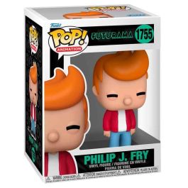 FUNKO Figura POP Vinilo Philip J. Fry de Futurama 9cm