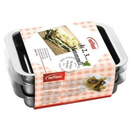 Rustidera Inoxibar Acero 18 x 13 cm (3 Unidades) Precio: 18.99000015. SKU: B18LC8L5TM