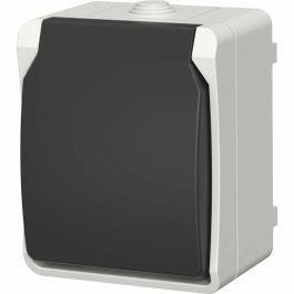 Aquatop GAO Toma de Corriente 2P+T IP54 Impermeable, Resistente al Agua y al Polvo para Exterior, NF-compatible