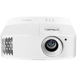 Optoma UHD38x Proyector DLP 4K UHD 3840x2160 4000 Lúmenes Contraste 3D HDMI USB con Altavoz Blanco