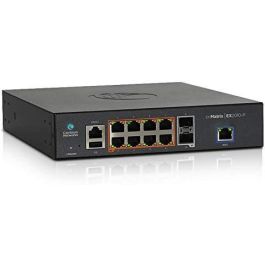 Cambium Networks EX2010-P cnMatrix – Switch PoE Gigabit Ethernet inteligente de 8 puertos 1G y 2 puertos SFP para Fibra Precio: 983.49999957. SKU: B17HXXZBXE