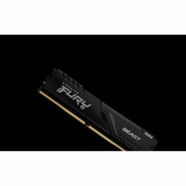Kingston 3200 64GB FURY Beast - Kit de Memoria RAM DDR4, 2x 32GB, 3200MT/s, CL16 DIMM para PC Gaming