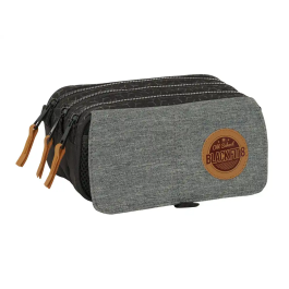 Portatodo BlackFit8 Old school Negro Gris 21,5 x 10 x 8 cm Precio: 8.79000023. SKU: B1K8K7ANYA