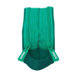Safta Portatodo Doble Resistente al Agua Real Betis Balompié 21x8x6 cm