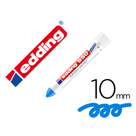 Edding Marcador Permanente 950 Pasta Opaca Azul Punta Redonda 10 mm para Superficies Oxidadas/Rugosas Precio: 74.50000008. SKU: S8421374