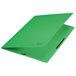 Leitz Carpeta Recycle con Gomas DIN A4 Cartón Reciclable 100% Verde