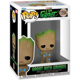Figura POP Marvel I am Groot - Groot with Grunds Precio: 16.68999948. SKU: B155CN5NZQ