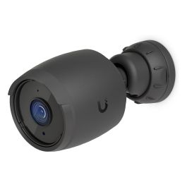 Ubiquiti UVC-G6-Bullet-B - Cámara de seguridad IP 8MP 4K, visión nocturna 30m, exterior/interior, IP66, PoE, sensor 1/1.8", para montaje en techo, pared o poste