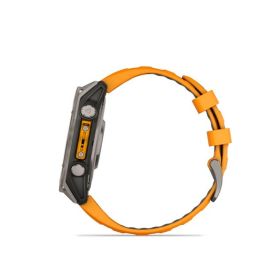 Smartwatch GARMIN Fénix 8 AMOLED Naranja 1,4" Ø 46 mm Ø 47 mm