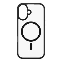 PanzerGlass Funda HardCase Negra MagSAFE para iPhone 16