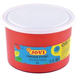 Jovi Pintura de Dedos Finger Paint 500 mL - Natural, Lavable, No Tóxico, Bermellón Precio: 4.94999989. SKU: B14RBLGTS7