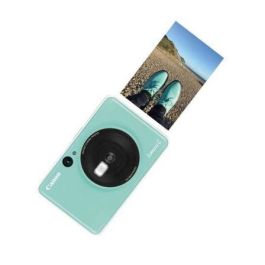 Cámara Digital Instantánea Canon Zoemini C/ 5MP/ Tamaño Foto 55x76mm/ Verde Menta