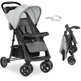 HAUCK Shopper Neo II Cochecito de Bebé Plegable y Maniobrable, Capacidad hasta 25 kg - Gris