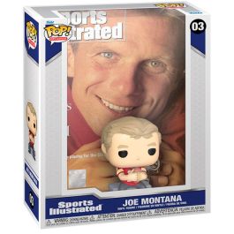 FUNKO Figura POP Cover Sports Illustrated Joe Montana