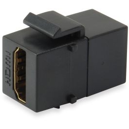 Equip 769402 HDMI v1.4 Keystone Verbinder Hembra/Hembra Negro - Pack de 8 Precio: 36.49999969. SKU: B1H8PNHHFX