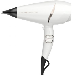 Remington Secador de Pelo SuperCare Pro 2200 AC7200W - 2200W - Acondicionador Iónico - Motor AC Profesional - Blanco - Incluye Concentrador y Difusor Precio: 43.2938. SKU: B18HSMKPJD