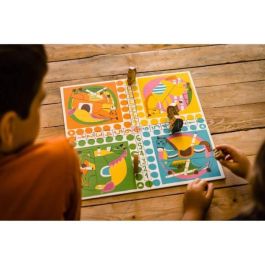 Nathan NAT8410446315446 Juego de Mesa Caballitos Gran Clásico Ilustraciones Originales