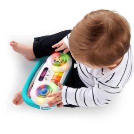 BABY EINSTEIN BAB0074451120426 Juguete Musical Infantil Infant Jam, para 12 meses, Azul, Melodías del Mundo BABY EINSTEIN BAB0074451120426 Juguete Musical Infantil Infant Jam, para 12 meses, Azul, Melodías del Mundo