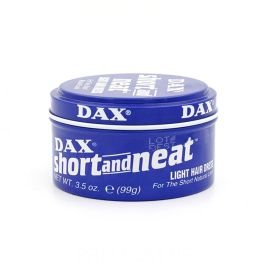 Dax Cera Suave Short And Neat 99g para Cabello Corto con Brillo y Acabado Perfecto Precio: 4.94999989. SKU: S4255632
