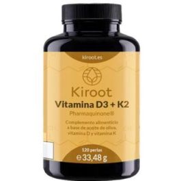 Vitamina D3+K2 120Perlas. Precio: 19.69. SKU: B1K2WMNG42
