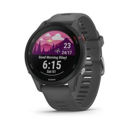 Garmin Forerunner 255 Reloj Deportivo GPS con MIP, Wifi, 4 GB, Monitor de Frecuencia Cardíaca, 46 mm, Banda de Silicona Gris, 5 ATM, 14 Días de Batería - Basic grey Precio: 278.9499999. SKU: B1FT7STQ9L