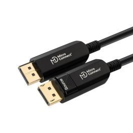 MicroConnect Cable DisplayPort 1.4 de fibra óptica premium, 15m - Óptico activo para larga distancia Precio: 118.99620007. SKU: B1C6LYAQTM