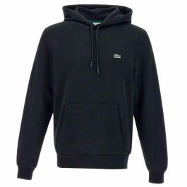 Sudadera con Capucha Hombre Lacoste Core Performance Negro Precio: 139.997. SKU: B158R7L2RV