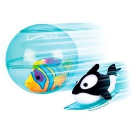 Lansay 51001 Acuario Zhu Zhu Pets: Set de Juego de Acuario con Tabla de Surf para Mascotas Interactivas - Universo en miniatura Lansay 51001 Acuario Zhu Zhu Pets: Set de Juego de Acuario con Tabla de Surf para Mascotas Interactivas - Universo en miniatura