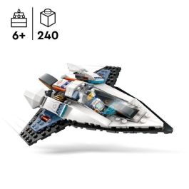 LEGO 60430 City Nave Espacial Interestelar, Juguete Espacial para Niños 6+ Años, Set Construcción Creativo con Minifiguras