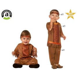 Disfraz Indio Bebé Niño 24 Meses Lejano Oeste Marron Precio: 16.5044. SKU: B124ZLZS89