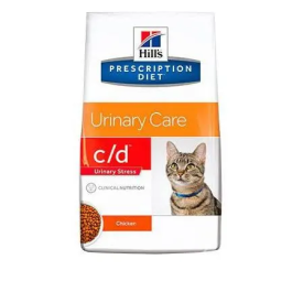 Hill'S Hpd Feline C-D Urinary Stress 8 kg Precio: 97.5000004. SKU: B12QPSEGG8