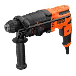 Black+Decker Martillo SDS-Plus BEHS01K-QS 650W 3 Modos Portabrocas SDS Plus, Velocidad Variable, Incluye Maletín y Accesorios Precio: 102.78999973. SKU: S7908525