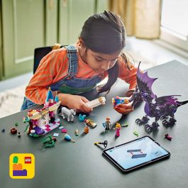 Lego 43240 Princesas Disney Maléfica como dragón, juguete para fans de dibujos animados