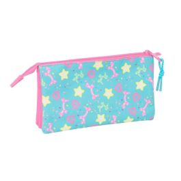 Bolso Escolar Portatodo Safta Triple Gabby S Dollhouse Confetti 120x220x30 mm Bolso Escolar Portatodo Safta Triple Gabby S Dollhouse Confetti 120x220x30 mm