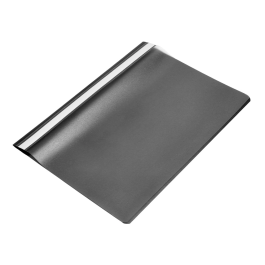 Q-connect Carpeta Dossier Fastener Plástico PVC DIN A4 Negra