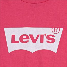 Camiseta de Manga Corta Infantil Levi's Batwing Girl Pink